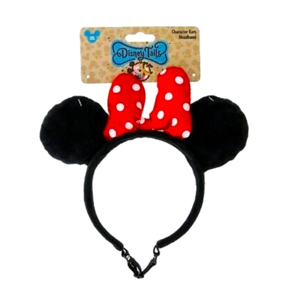 Minnie Mouse Ears for dogs